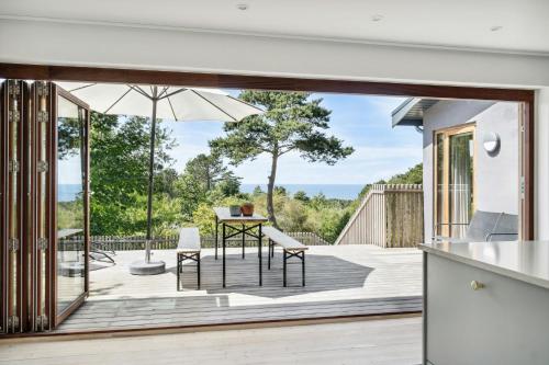 外部景觀, Clear View Over Veddinge Bakker And Sejerø Bay in 福勒維伊勒基克比