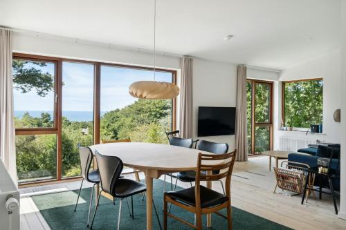 外部景觀, Clear View Over Veddinge Bakker And Sejerø Bay in 福勒維伊勒基克比