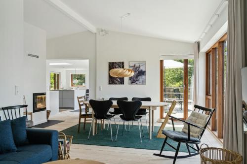 外部景觀, Clear View Over Veddinge Bakker And Sejerø Bay in 福勒維伊勒基克比