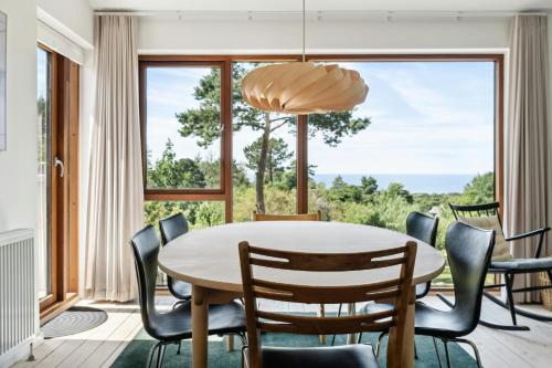 外部景觀, Clear View Over Veddinge Bakker And Sejerø Bay in 福勒維伊勒基克比