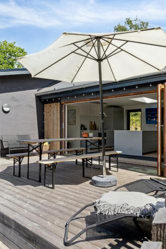 外部景觀, Clear View Over Veddinge Bakker And Sejerø Bay in 福勒維伊勒基克比