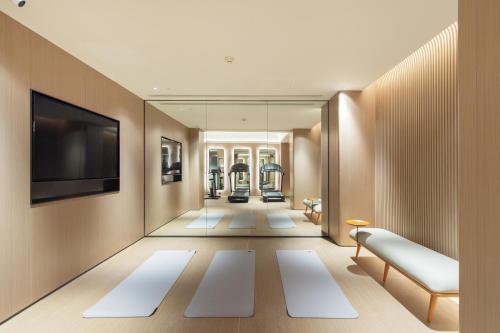 Fitness center, Ji Hotel Yizhuang Rongchang West Street, Beijing in Yizhuang