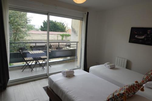 Fiesta Apartment in Le Blanc-Mesnil