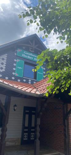 Restorāns, Gasthaus Hecker Hof in Moorgrund