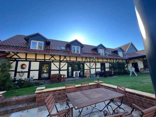 Restorāns, Gasthaus Hecker Hof in Moorgrund