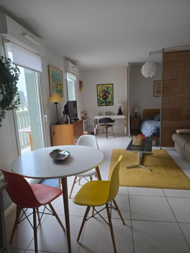 Studio spacieux villa Morny