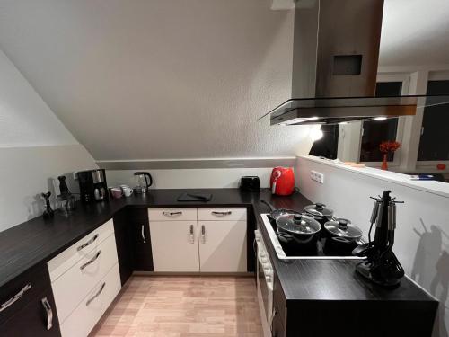 Romantische Ferienwohnung für 5 mit Hund im Erzgebirge (Romantische Ferienwohnung fur 5 mit Hund im Erzgebirge) in 格林海恩-拜埃爾費爾德