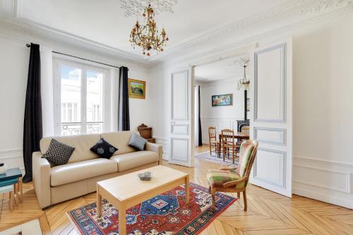 Cozy apartment 1 BDR - 2P - Lariboisiere - main image
