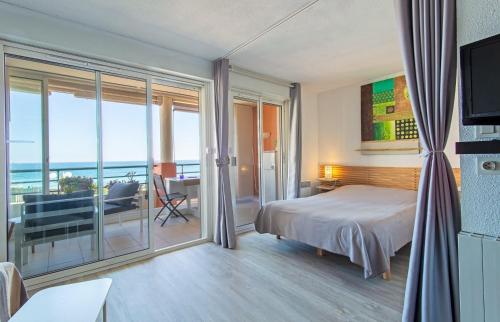 Terramer – Séjour face à la mer, Wifi, plage, piscine et commerces à pied - Corniche, Sète