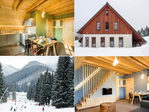 Apartmány Severák Smrk