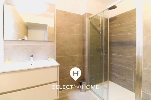SELECT'soHOME - Appartement pour 4 personnes avec piscine terrasse et parking privé ! - 180SUD-B12 - image 5