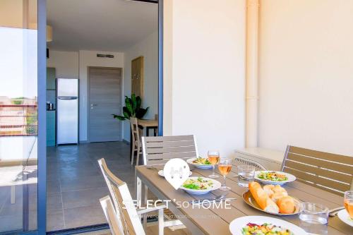SELECT'soHOME - Appartement avec piscine et parking privé pour 6 personnes à proximité de la plage de St Clair ! - 180SUD-B13 - image 2