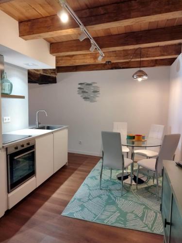 廚房, HOTEL CASAS DA FORTALEZA Casa da Torre in 歐泰羅德雷