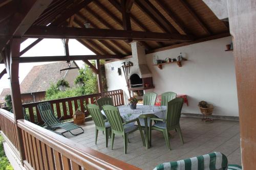 外部景觀, Maison Alsacienne in 諾塔爾唐