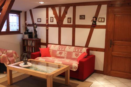 A szálláshely kívülről, Maison Alsacienne in Nothalten