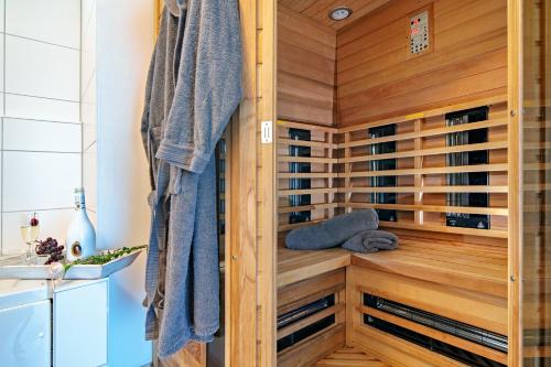 3-Zi-Fewo Brigantine 33 by Seeblick Ferien ORO, Wasserblick,Sauna in Olpenitz