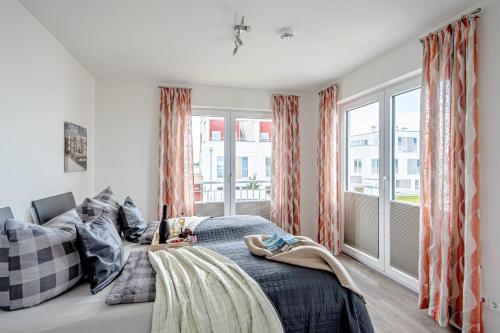 Schleivilla Lootsen Hus by Seeblick Ferien ORO, 3Etagen,8Pers,Sauna,Kamin in Olpenitz
