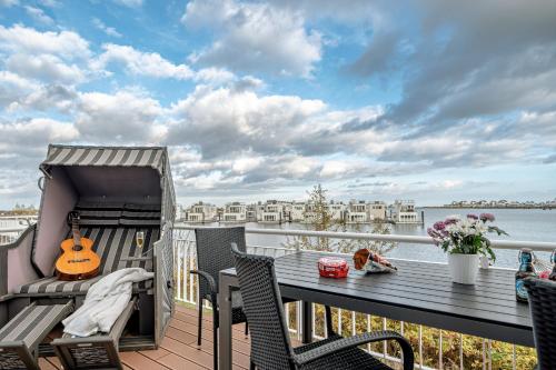 Instalaciones, Schleivilla Lootsen Hus by Seeblick Ferien ORO, 3Etagen,8Pers,Sauna,Kamin in Olpenitz