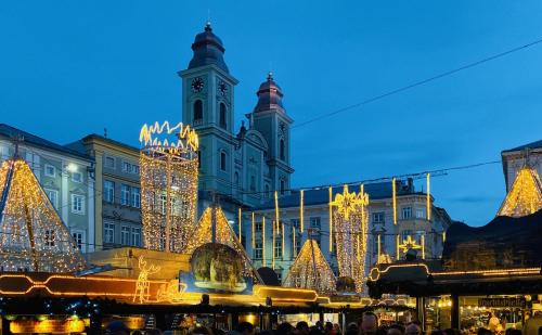  LINZ CITY CENTER - Historisches Apartment & Refugium, Ferienwohnung in Linz