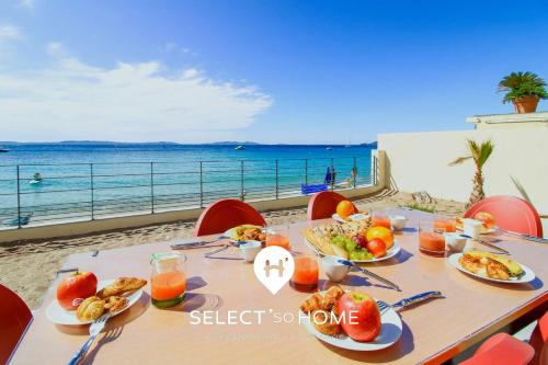 SELECT'soHOME - Appartement pour 6 personnes sur la plage de Cavalière - Parking privé, accès plage - 4 étoiles - BLUEMOON