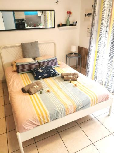 Joli studio terrasse dans quartier saint victor - Location saisonnière - Marseille