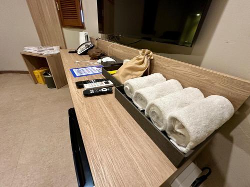 鸡龙 계룡 호텔 스테이318 酒店 泳池