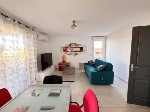Appartement Lumineux 4 Pers avec Clim et grande Terrasse
