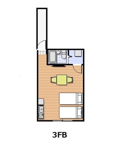 O's Apartment Hotel In Kyobashi 3FB