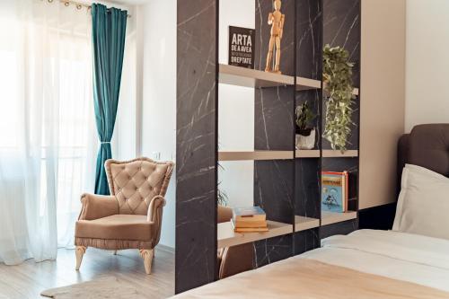 Exclusive Collection Palas Mall Suites and Studios Iasi – khách sạn tại Podu Ros