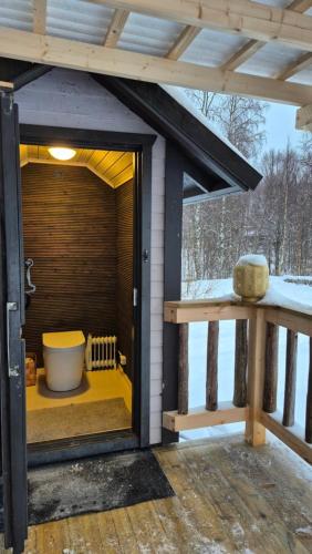 Onnela Homestay Sauna Cottage in Tapio
