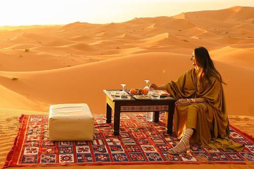 View, Merzouga Twilight Camp in Merzouga