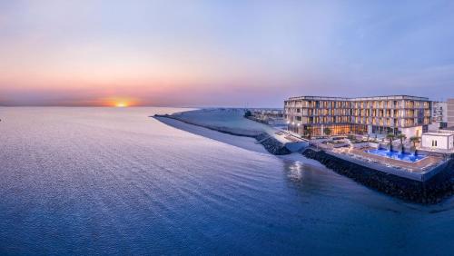 Exterior view, Beach Bay Hotel Mirfa in Al Marfa'