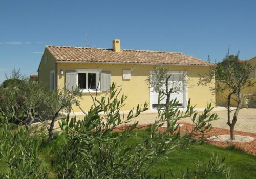 Le Jardin des Tourterelles - Location saisonnière - Robion