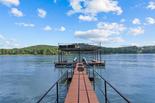 Lakefront with Dock and Hot Tub - image 5