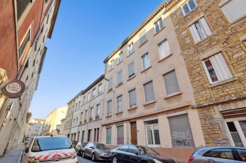 Exterior view, " Casa Verde " Chic et cosy en hypercentre in Vaise