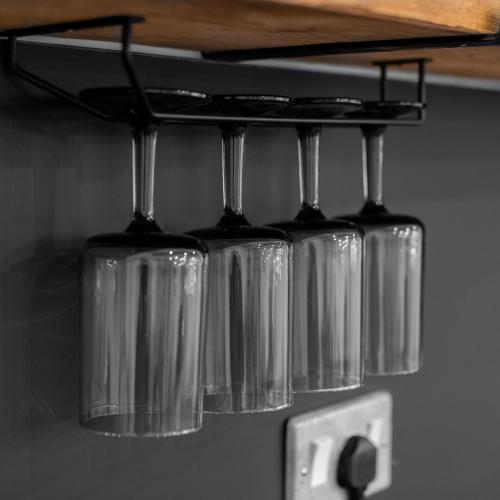 Kitchen, Newtown Lofts - Smart TV - WiFi - On Street Parking 1NT in Castle Bromwich