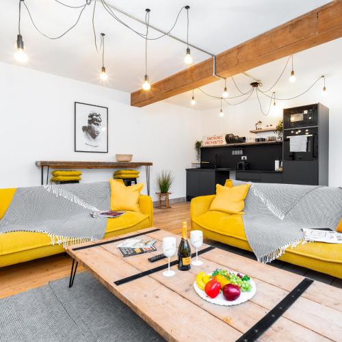 Kitchen, Newtown Lofts - Smart TV - WiFi - On Street Parking 1NT in Castle Bromwich