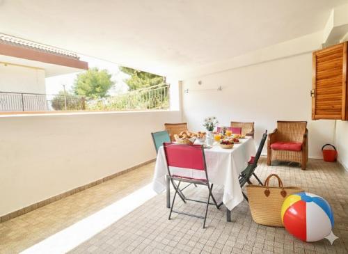 Balkons/terase, Appartamento Arcobaleno in Cipressa