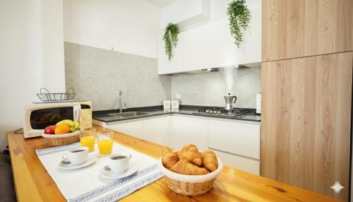 virtuve, Appartamento Arcobaleno in Cipressa