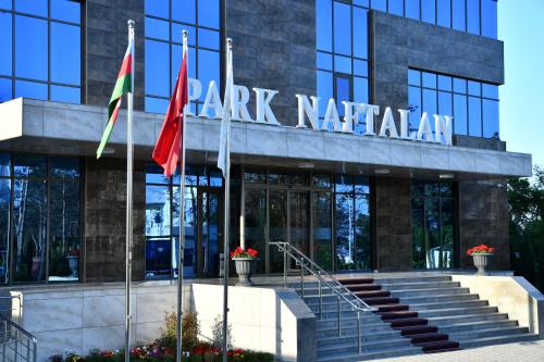 Park Naftalan Health Hotel – khách sạn tại Naftalan