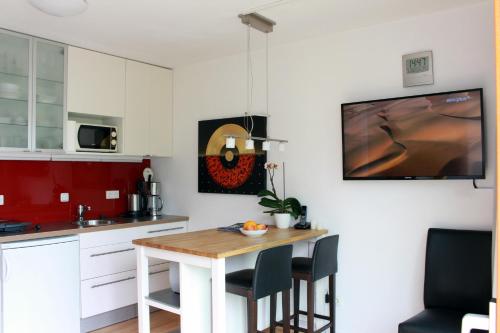 Studio A Am Burgberg in Erlangen, Deutschland