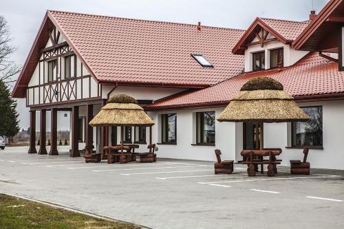 外部景觀, Maciejowa Chata Stare Lubiejewo in 奧斯特魯夫馬佐維卡