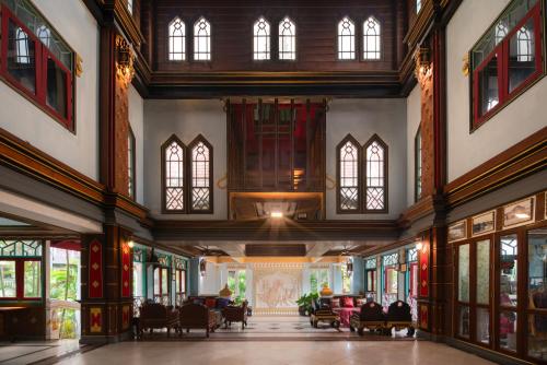 Lobby, Ayodhaya Palace Beach Resort Krabi in Nopparat Thara