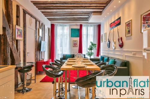 68 - The Rolling Stones Flat - Location saisonnière - Paris