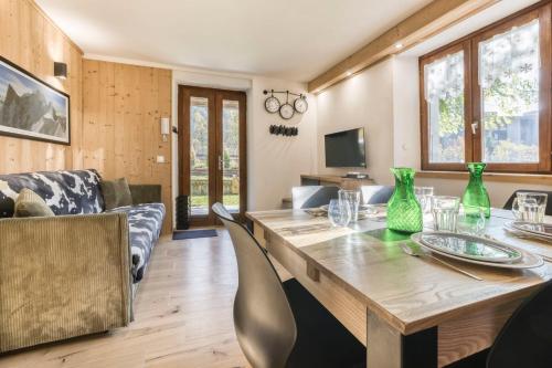 Nid du Pic - Cozy alpine retreat with private garden in Chamonix