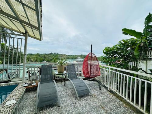 Cozy Skyview Villa in Lopez Quezon! in Bocboc
