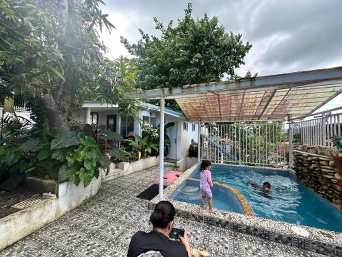 Cozy Skyview Villa in Lopez Quezon! in Bocboc