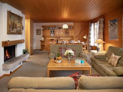 Apartment Chäs Gruebi Apt-S by Interhome in Wengen, Schweiz
