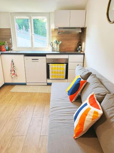 Gare 8 min pied -Disney et Paris 15 min - Mezzanine in Нуазь'єль