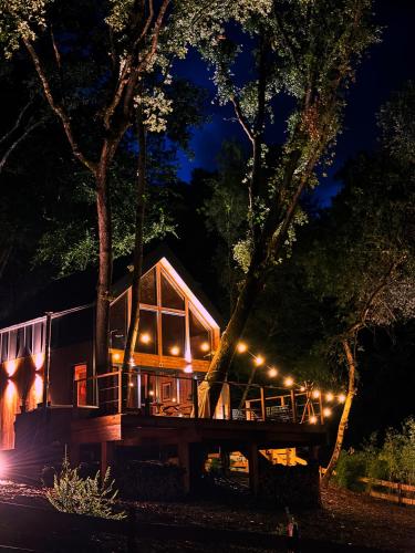 Ecolodge de la Palombiere in Saint-Clar